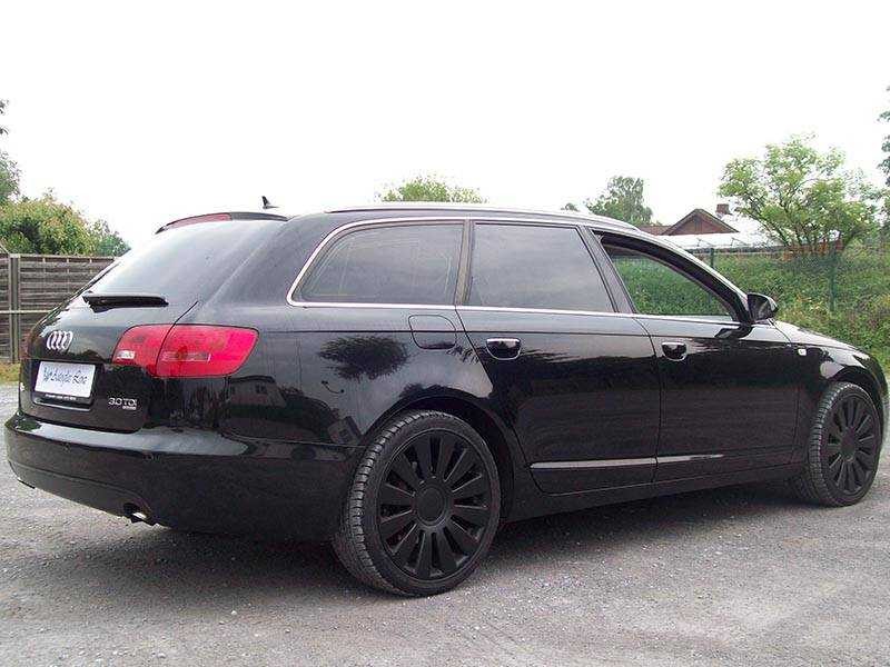 Nachher – Audi mit professioneller Scheibentönung Bad Lippspringe
