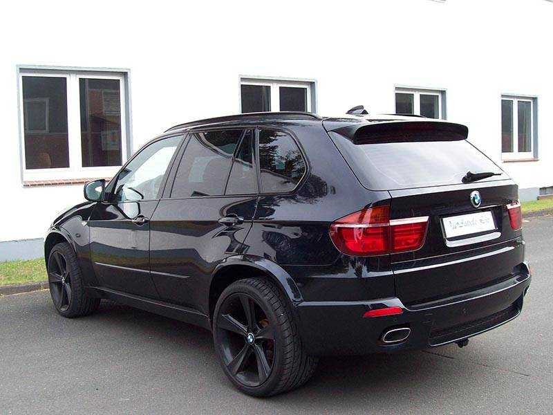 BMW Heckscheibe getönt – Folien-Lenz