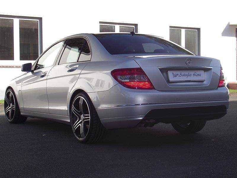 Mercedes-Benz Scheibentönung Bad Lippspringe – Folien-Lenz